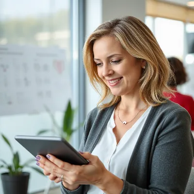 Johanna Müller sharing her story