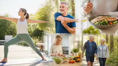Lifestyle-Bild eines gesunden Lebensstils zur Unterstützung von Psoriasis-Arthritis-Betroffenen