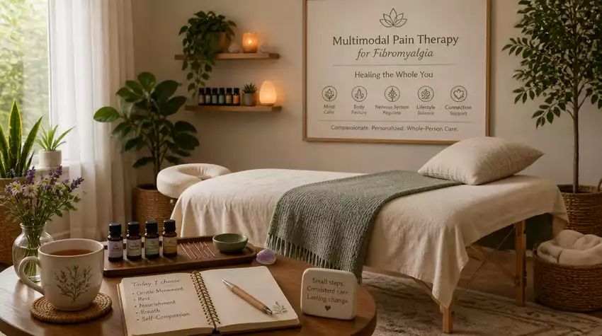 Multimodale Schmerztherapie bei Fibromyalgie