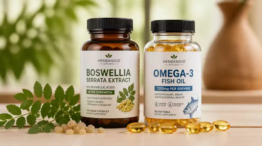 Boswellia und Omega-3 im Test
