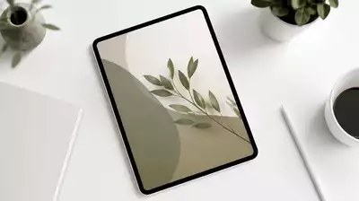 Digital guide or eBook mockup