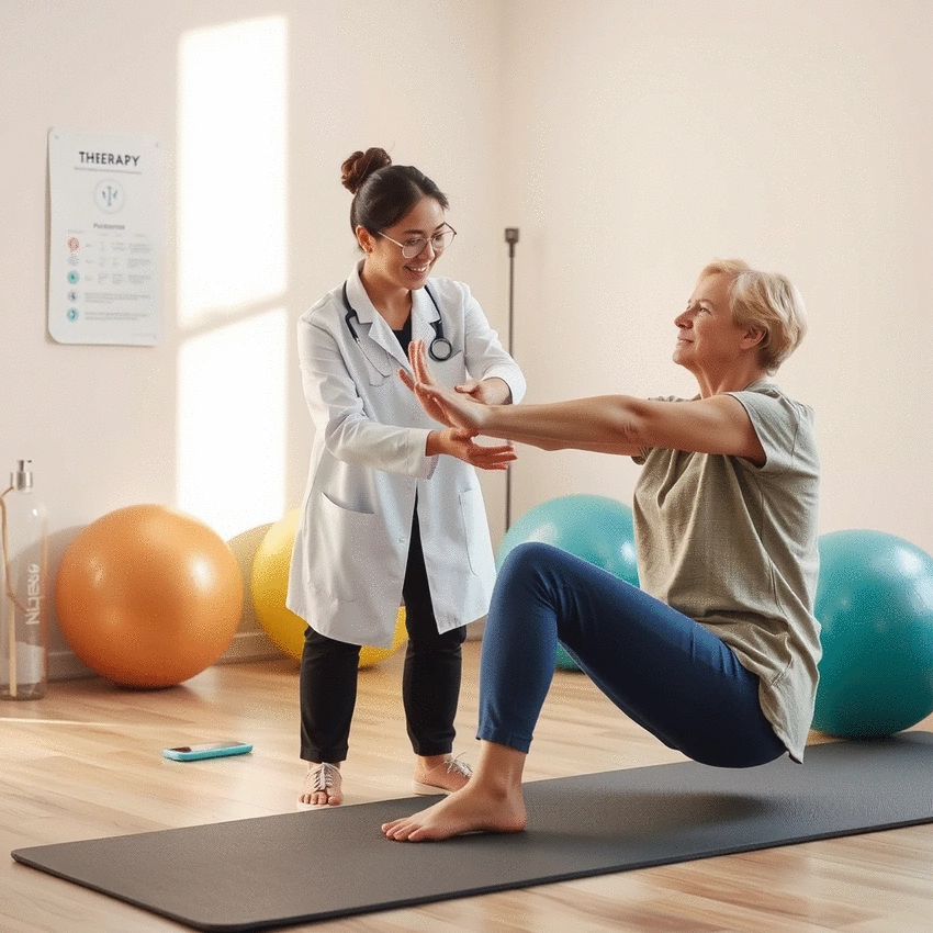 Physiotherapie bei Fibromyalgie: Effektive Übungen und Techniken