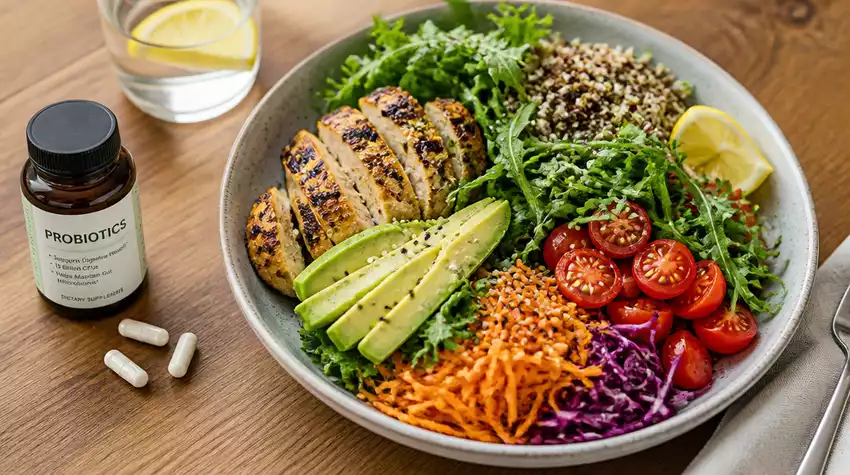 Colitis ulcerosa: Medizin und Ernährung