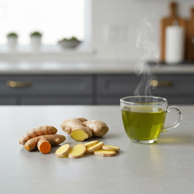 Lebensmittel zur Bekämpfung von Entzündungen