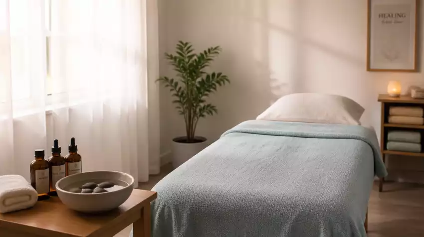 Wärme und Therapie bei Fibromyalgie