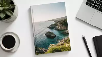 Digital guide or eBook mockup