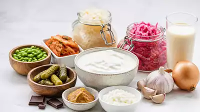 Lebensmittel zur Unterstützung der Darmflora