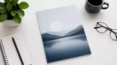 Digital guide or eBook mockup