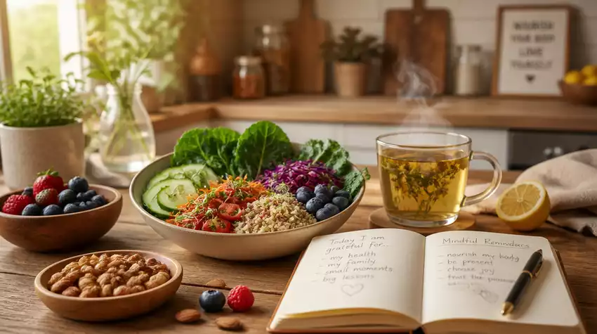 Ernährung und Lebensstil bei Fibromyalgie