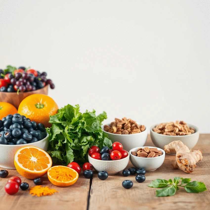 Entzündungshemmende Ernährung: Die besten Lebensmittel gegen Schwellungen und Schmerzen