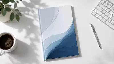 Digital guide or eBook mockup