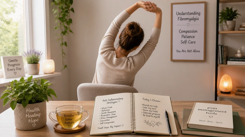 Entzündungslindernde Strategien bei Fibromyalgie