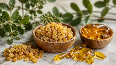 Boswellia und Omega-3