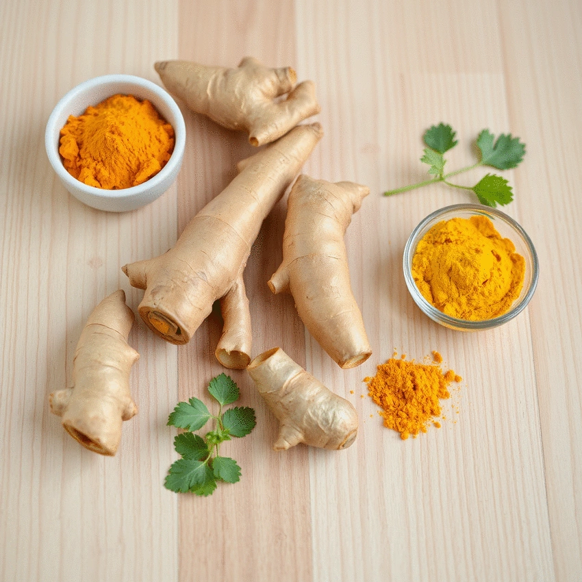 Natürliche Mittel gegen Entzündungen