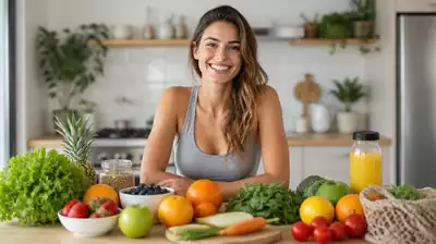 Gesunde Ernährung und Lebensstil